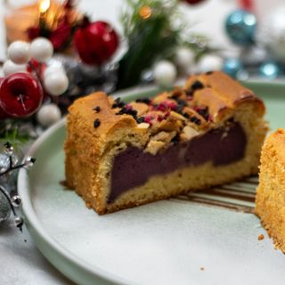 Смородиновый пирог