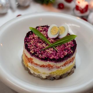 селедка под шубой