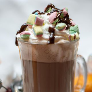 Горячий шоколад