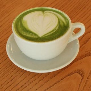 Матча латте