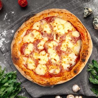 Пицца "Двойная пепперони "