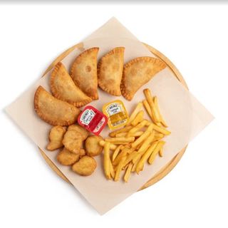 Комбо-сет №1 (фри+наггетсы+чебуреки)