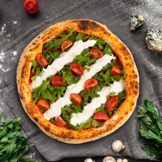 пицца со Страчателлой