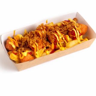 Френч Фрайз с сосиской