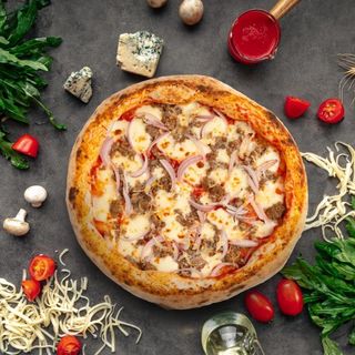 Пицца "с Фаршем"