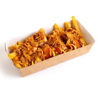 Френч Фрайз с курицей