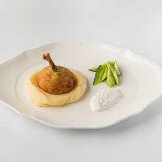 Котлета по-Милански в кляре