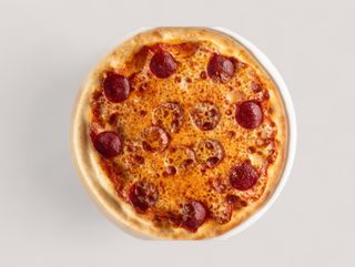 Пицца  "Пепперони конская"