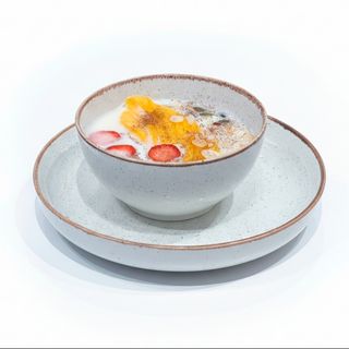 Каша рисовая с манго