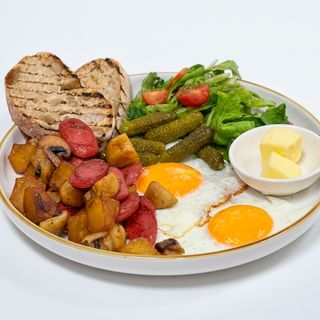 Деревенский завтрак