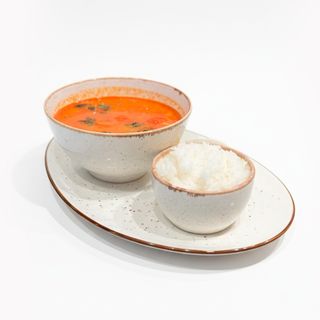 Том Ям с морепродуктами