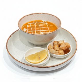 Чечевичный крем-суп