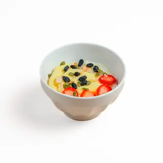 Рисовая каша с манго