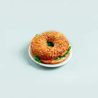 Бейгл с индейкой