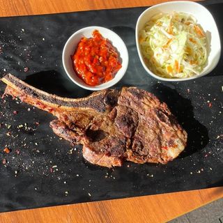 Стейк RIBEYE на гриле