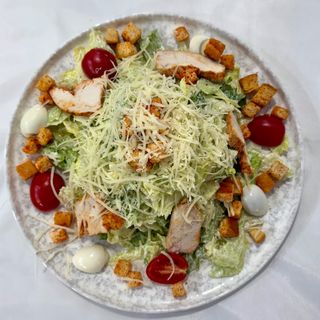 Цезарь с курицей