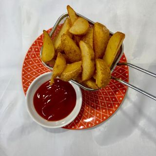 Картофельные дольки