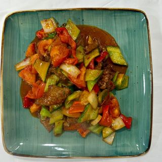 Мясо по-тайски