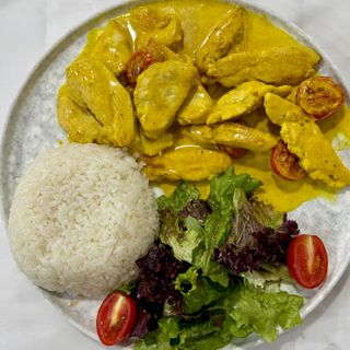 Курица карри