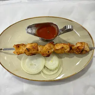Шашлык из куриного филе