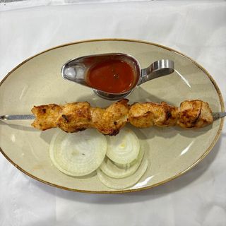 Шашлык из куриного филе