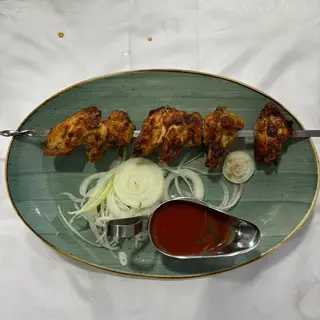 Куриные крылышки