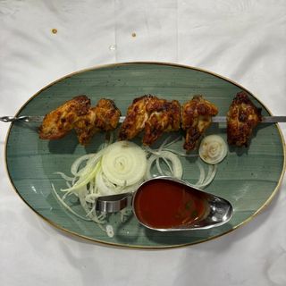 Куриные крылышки