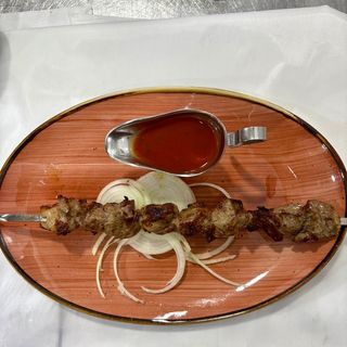 Шашлык из баранины