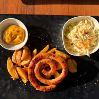 Колбаски гриль из курицы