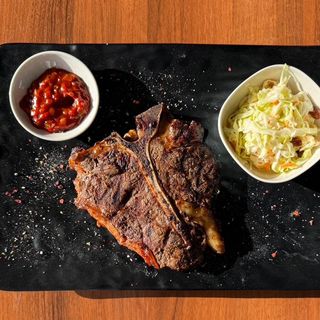 Стейк T-BONE на гриле