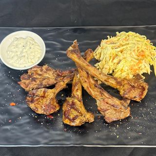 Бараньи Ребрышки на гриле