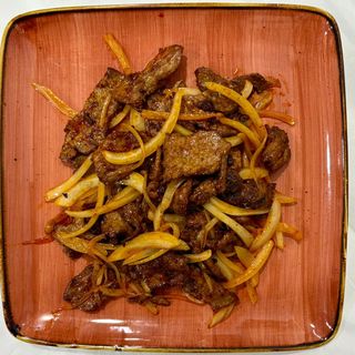 Казан-кебаб (баранина)