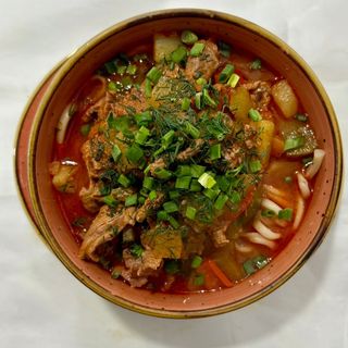 Домашний лагман