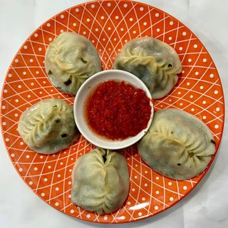 Манты с джусаем