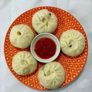 Дрожжевые манты с джусаем