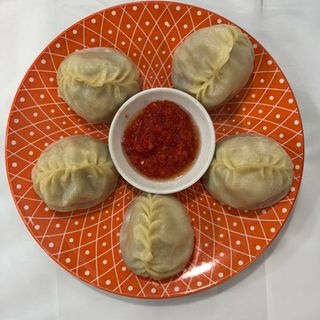 Манты с мясом