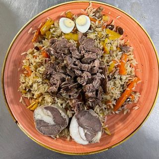 Плов узбекский