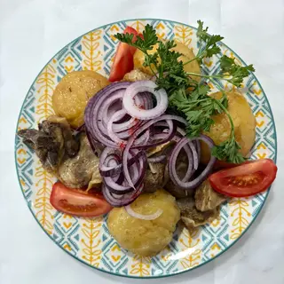 Куырдак по-узбекски