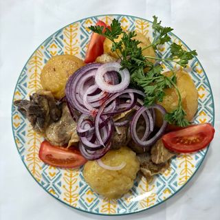 Куырдак по-узбекски