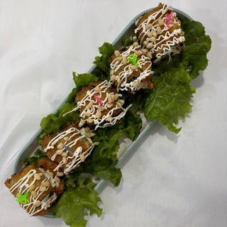 Рулетики из баклажанов