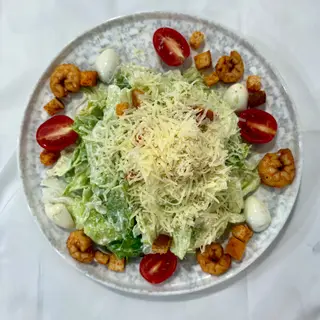 Цезарь с креветками