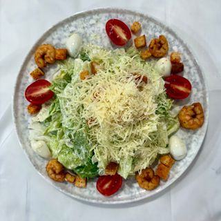 Цезарь с креветками