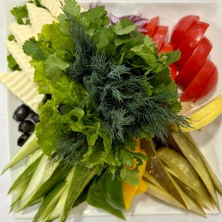 Кавказская закуска