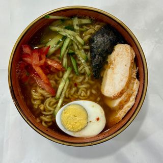 Рамен из курицы