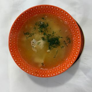 Суп лапша из курицы