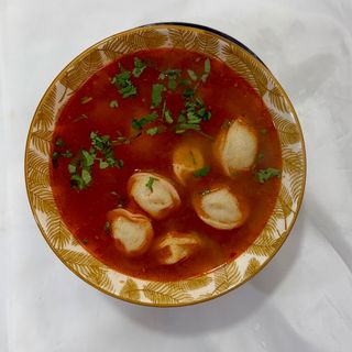 Пельмени по-уйгурски