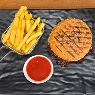 Чизбургер Куриный