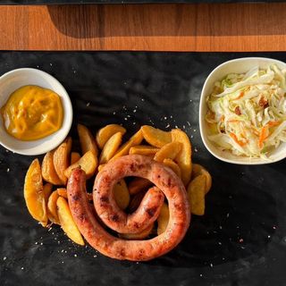 Колбаски гриль из баранины