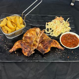 Цыпленок на гриле