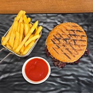 Гамбургер куриный